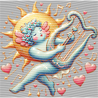 Valentine's Day-QRJ  837